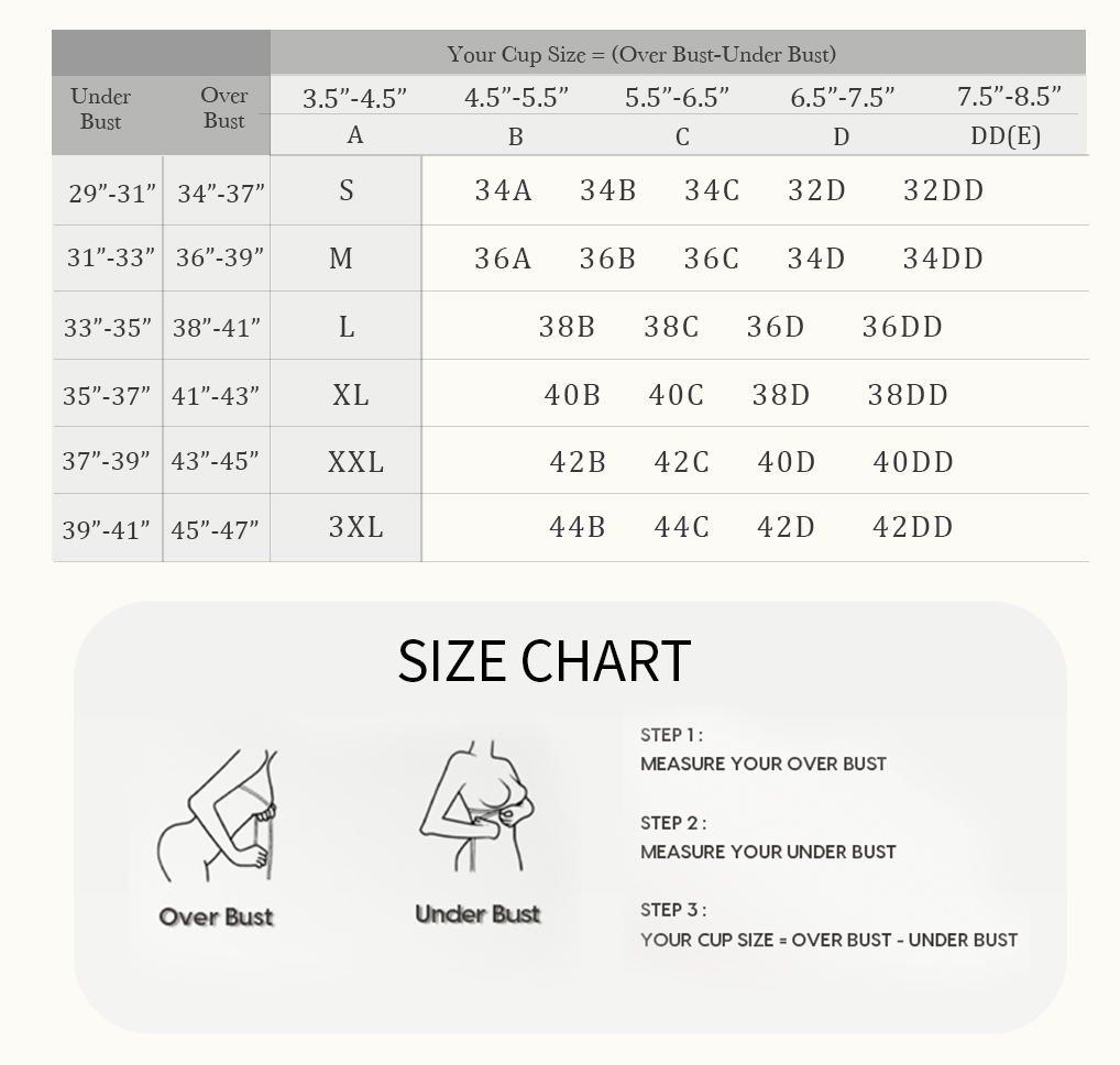 Crafted for Comfort:Wireless Womens Comfortable Bras