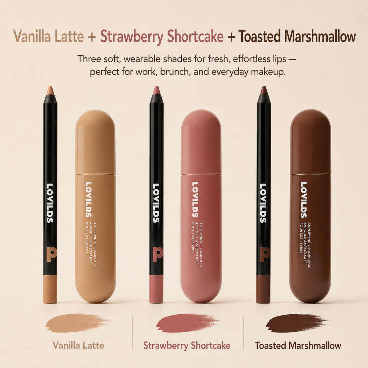 Awaken It Lip Duo Color-Rich Lip Serum + Matching Liner upsell