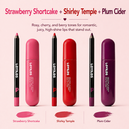 Awaken It Lip Duo Color-Rich Lip Serum + Matching Liner upsell
