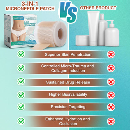 𝗖𝗮𝗿𝗲𝗕𝗿𝗲𝗲𝘇𝗲® 3-in-1 Microneedle Care Patch