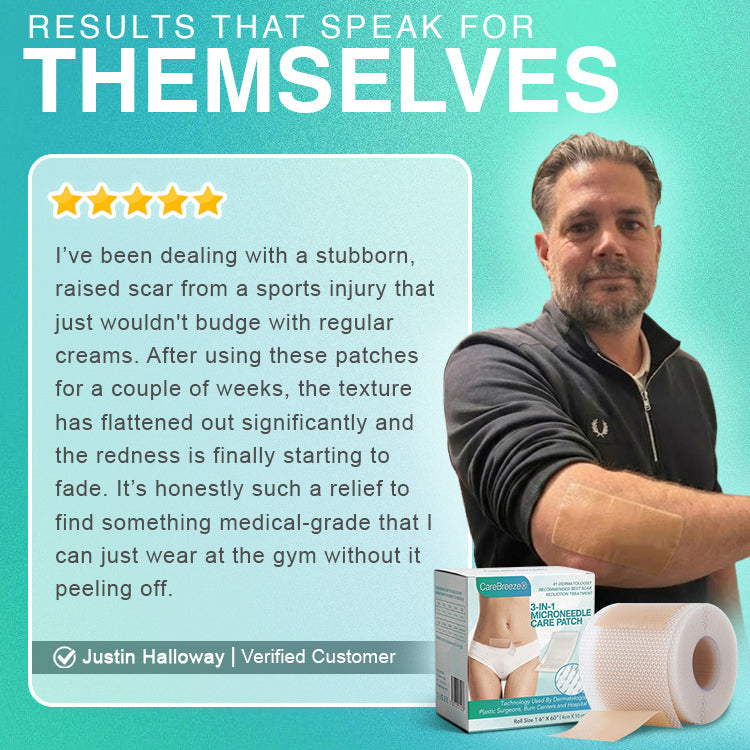 𝗖𝗮𝗿𝗲𝗕𝗿𝗲𝗲𝘇𝗲® 3-in-1 Microneedle Care Patch
